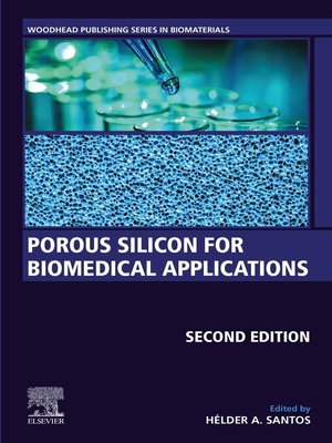cover image of Porous Silicon for Biomedical Applications